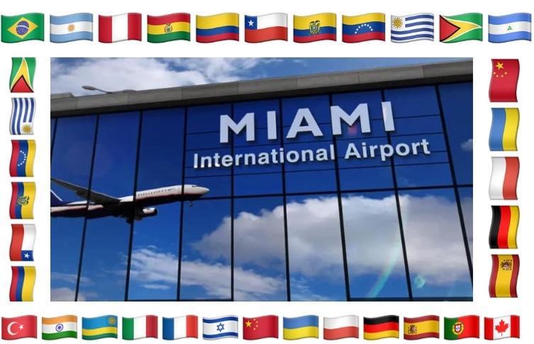 Women Only Rooms - Men Only Rooms - Free Wifi - Coffee Parking - Lockers Miami Eksteriør bilde